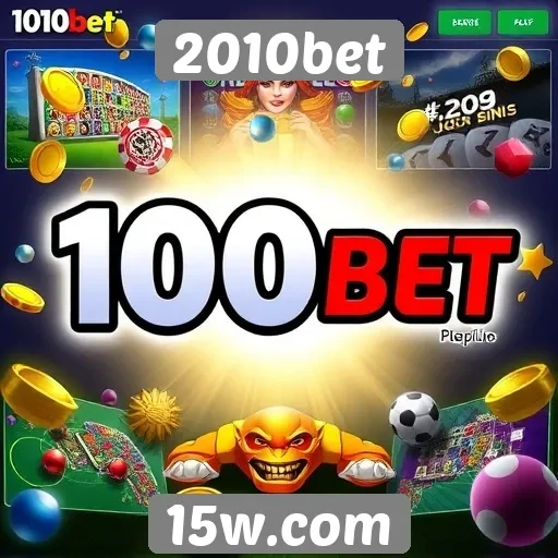 Plataforma 2010bet oferece ampla variedade de jogos