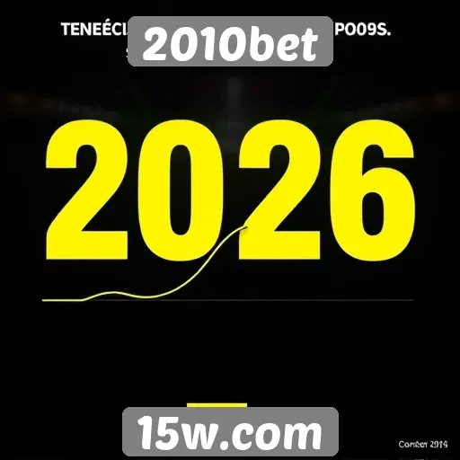 Tendências de apostas no 2010bet para 2026