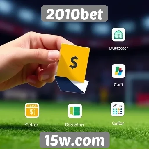 Métodos de pagamento aceitos no 2010bet