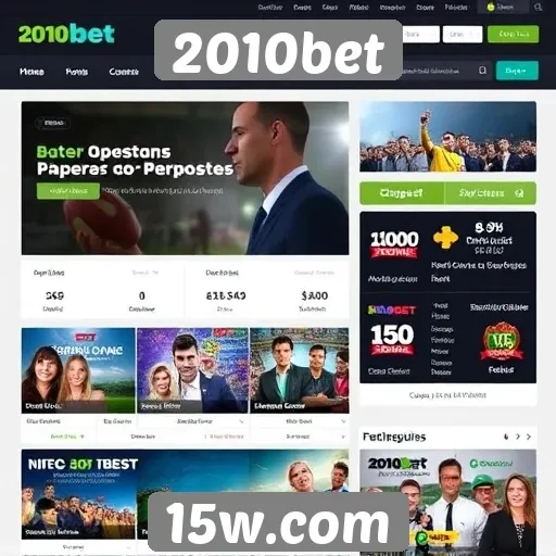 Promoções e bônus oferecidos no site de apostas 2010bet