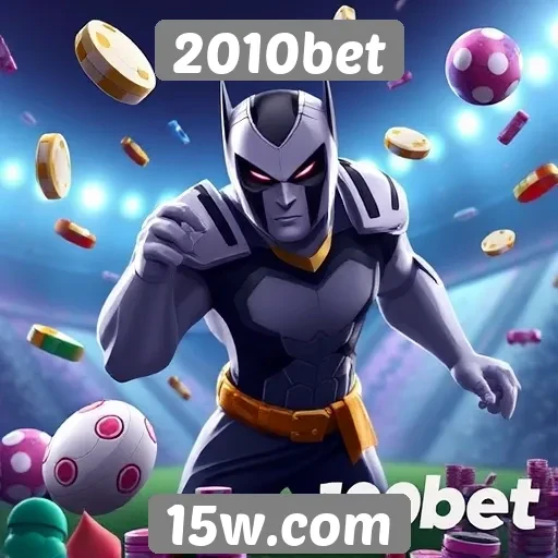 Variedade de jogos oferecidos pela 2010bet